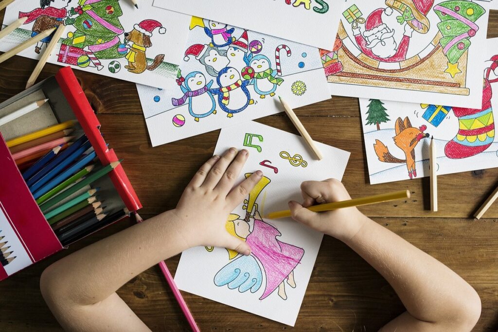 cat art activities