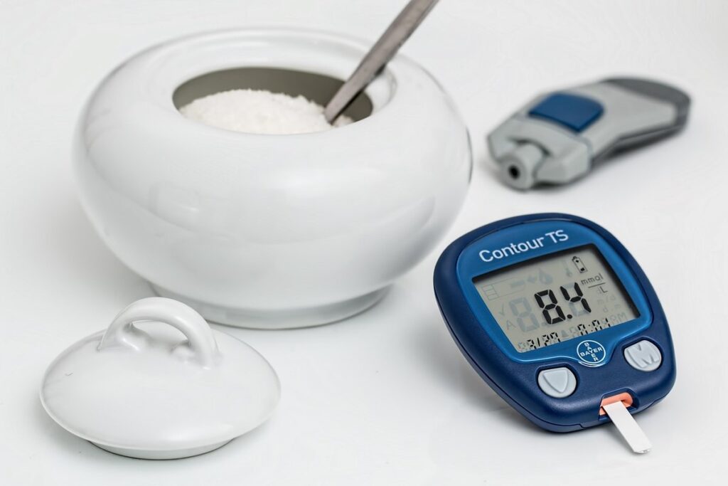 Cat blood sugar