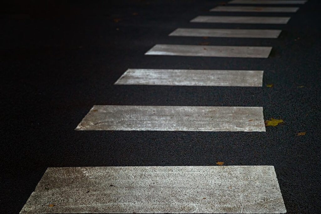 black cat crossing path