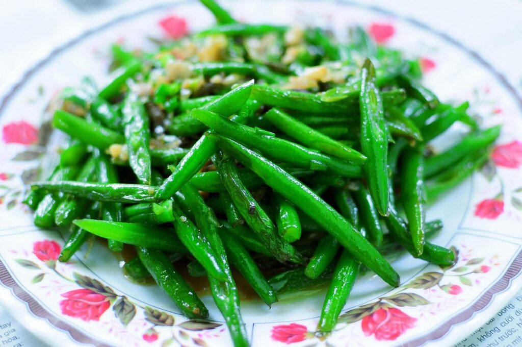 can cats eat green beans