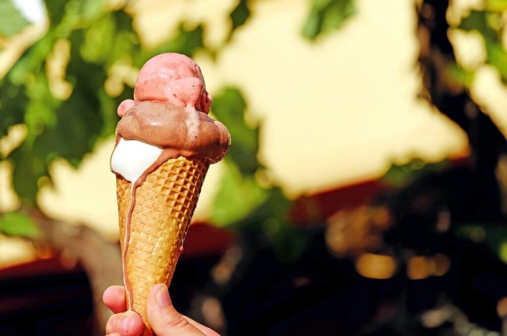 cat ice cream