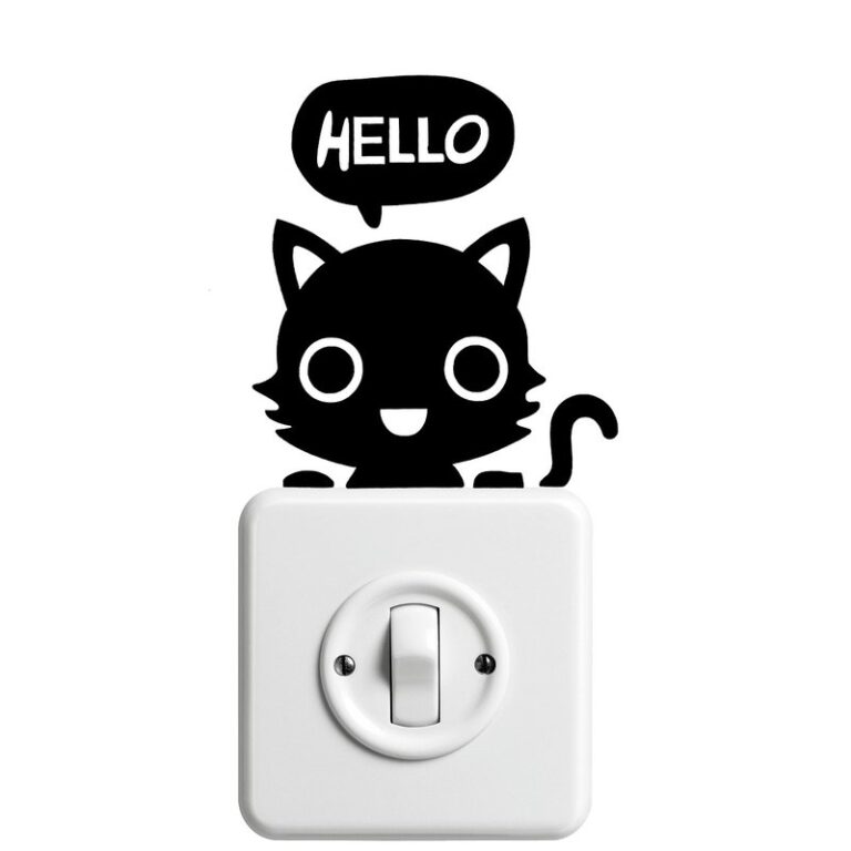 cats saying hello
