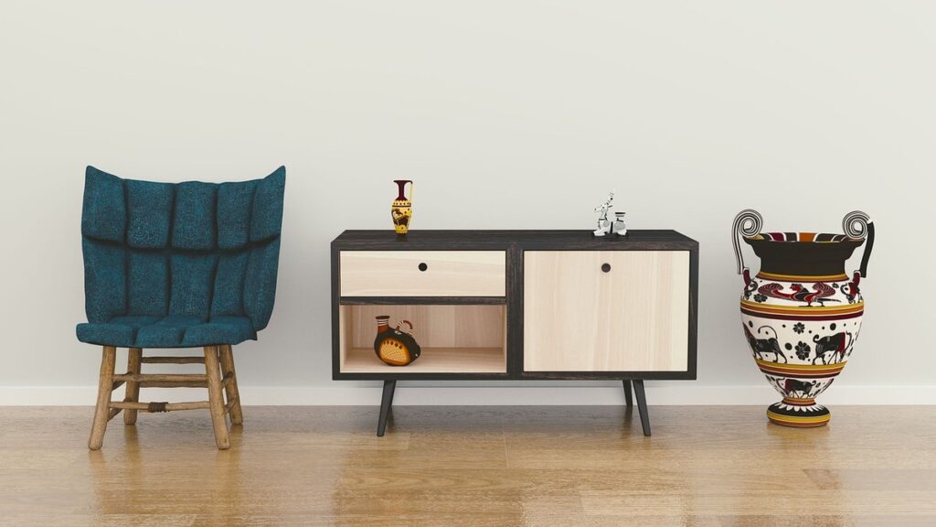 litter furniture cabinet
