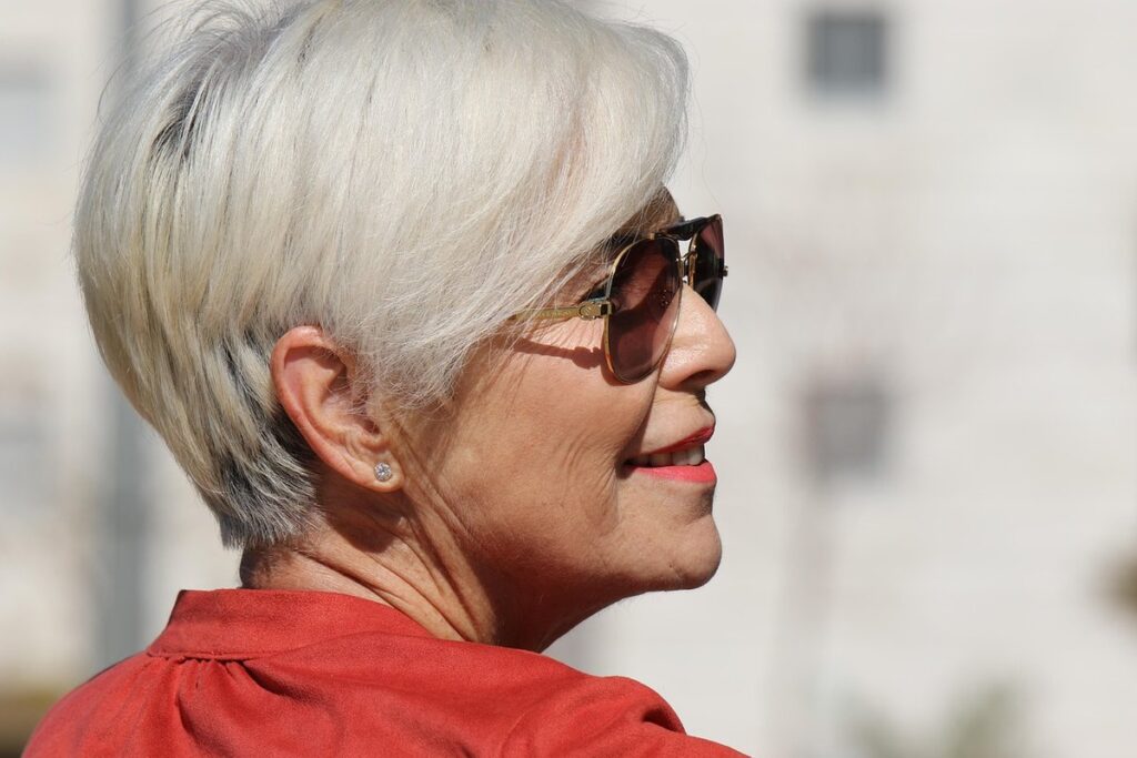 short hair photos