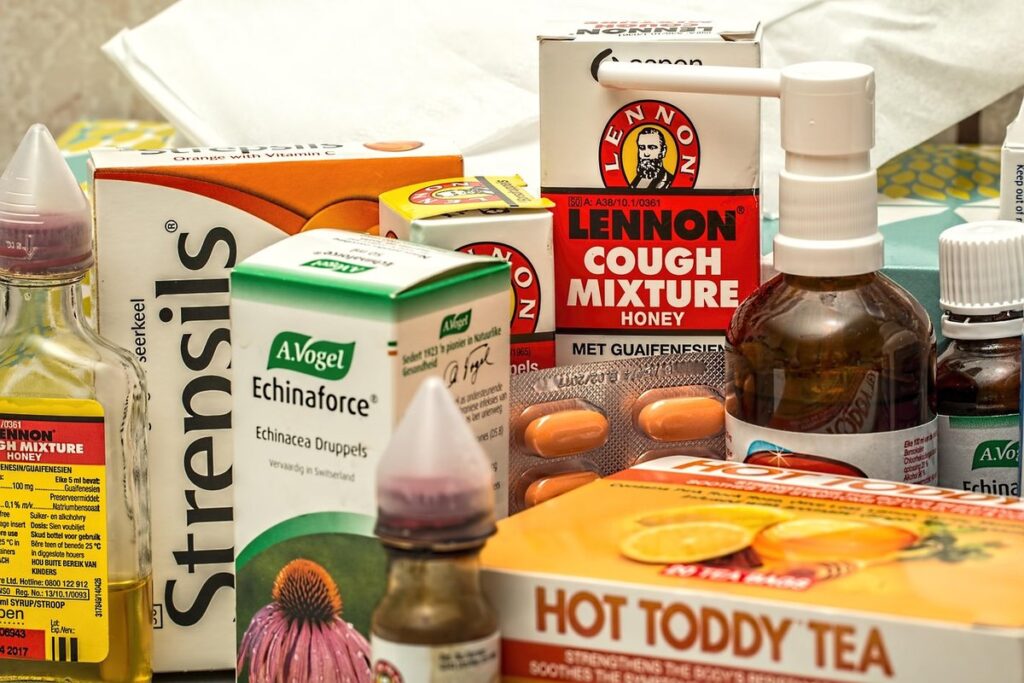 home remedy for cat sore throat