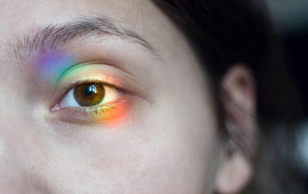 cat vision spectrum