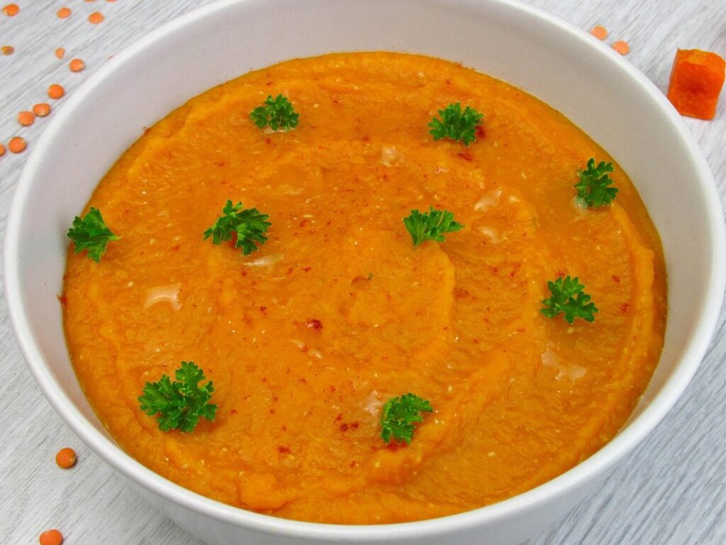 cats pumpkin puree