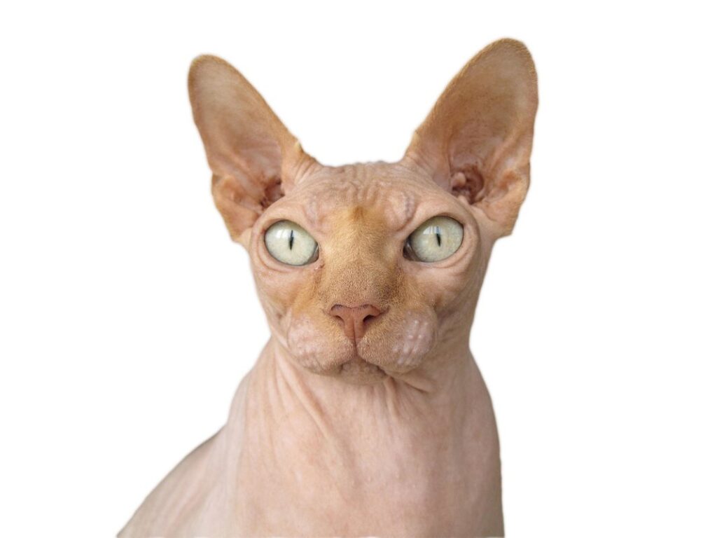 bald patches on cats