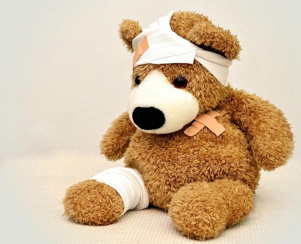 Cat injured